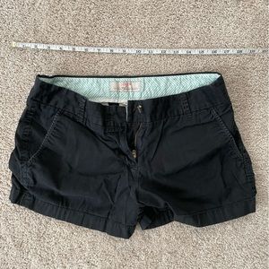 J Crew broken-in shorts